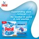 image 4 of Persil Non Bio 3 In1 Laundry Washing Capsules 15 Washes 316.5G