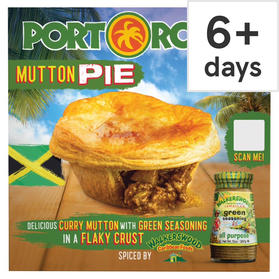 Port Royal Curry Mutton Pie 200g