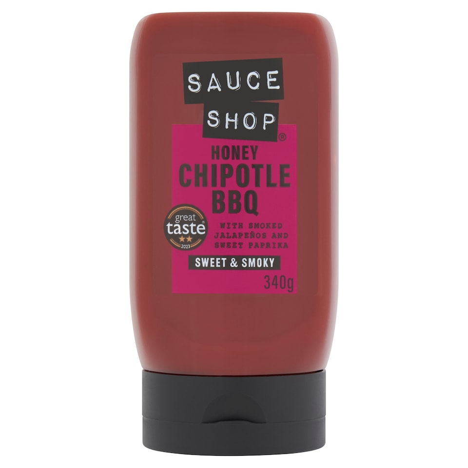 Sauce Shop Honey Chipotle BBQ Sauce 340g