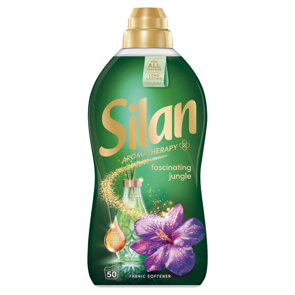 Silan Fascinating Jungle Fabric Softener Concentrate 50 Washes 1100 ml