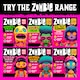image 5 of Zombie Strawberry Fruit Snack Bar Multipack 4x25g