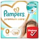 Pampers Premium Care Pelenka, Méret: 0, 30 db, <3 kg  1. kép