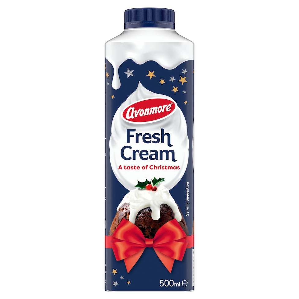 Avonmore Fresh Cream Resealable Bottle 500Ml