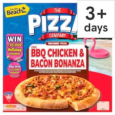 The Pizza Company BBQ Chicken & Bacon Bonanza Pizza 550g