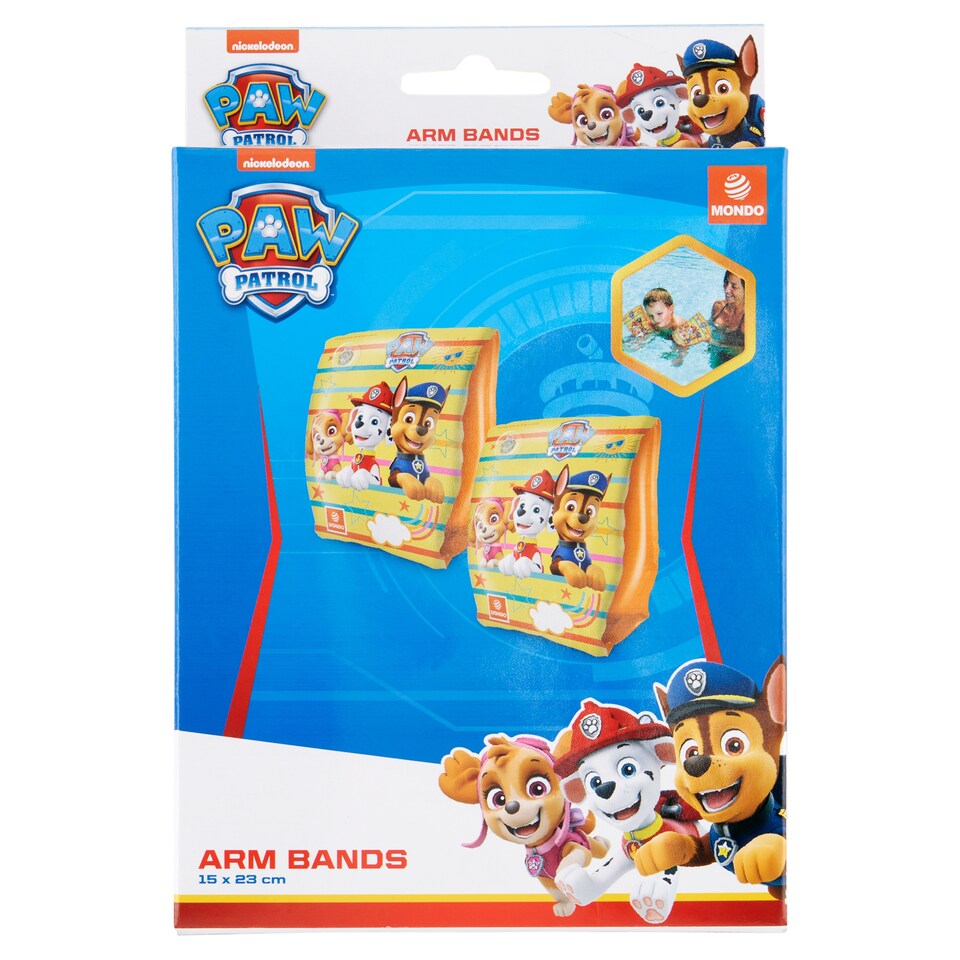 Mondo Paw Patrol nafukovací rukávnik 15 x 23 cm 2 ks