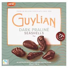 Guylian Dark Praline Seashells 225g