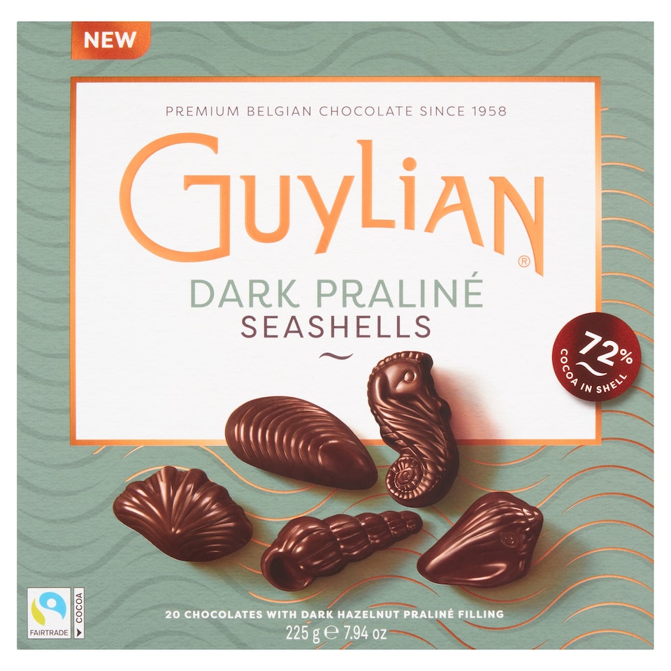 Guylian Dark Praline Seashells 225g