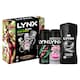 image 1 of Lynx Africa Black Epic Fresh Trio Gift Set