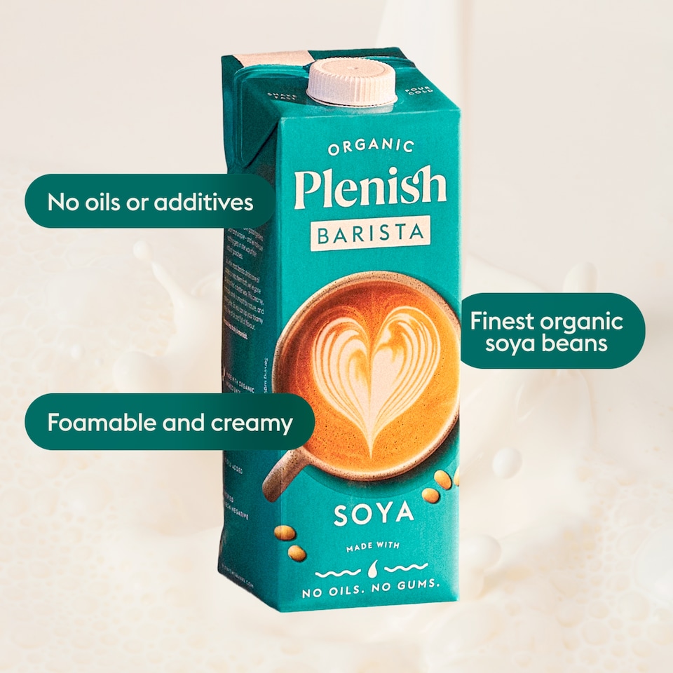 image 1 of Plenish Organic Barista Soya 1L