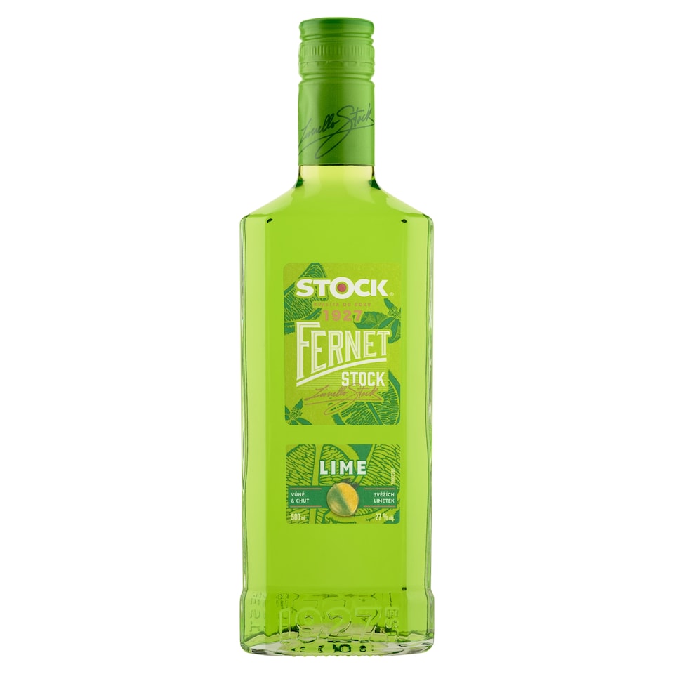 Fernet Stock Lime 500ml