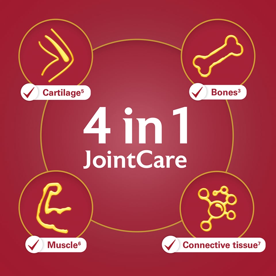 image 1 of Seven Seas Joint Care Supplex & Turmeric 30+30 Tablets