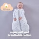 image 3 of Silent Night 2.5T Sleeping Bag Grey 6-18Mths