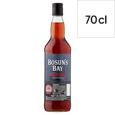 Bosun's Bay Dark Rum 70Cl