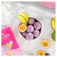 Little Moons 6 Passion Fruit Mango Treats 192g Tesco Groceries Little Moons 6 Passion Fruit Mango Treats 192g Tesco Groceries