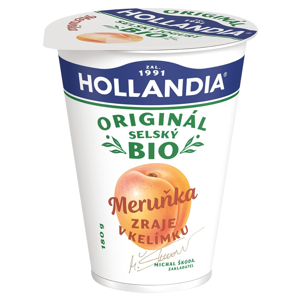 image 1 of Hollandia Bio originál selský jogurt s kulturou BiFi 180g