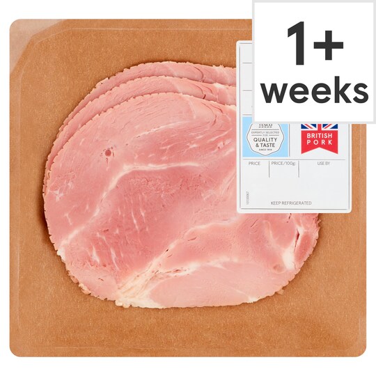 Tesco Deli Smoked Ham On The Bone 120G Tesco Groceries