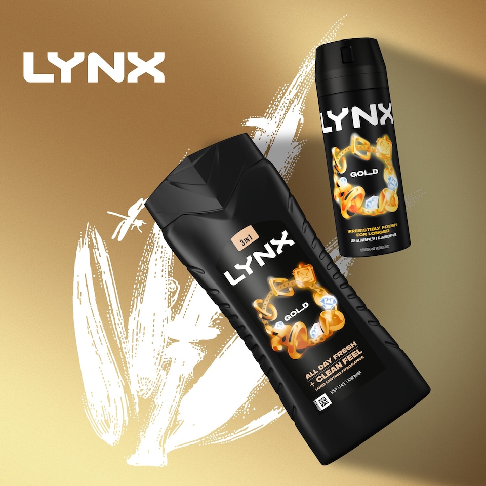 image 1 of Lynx Gold XXL Bodywash Shower Gel 500ml