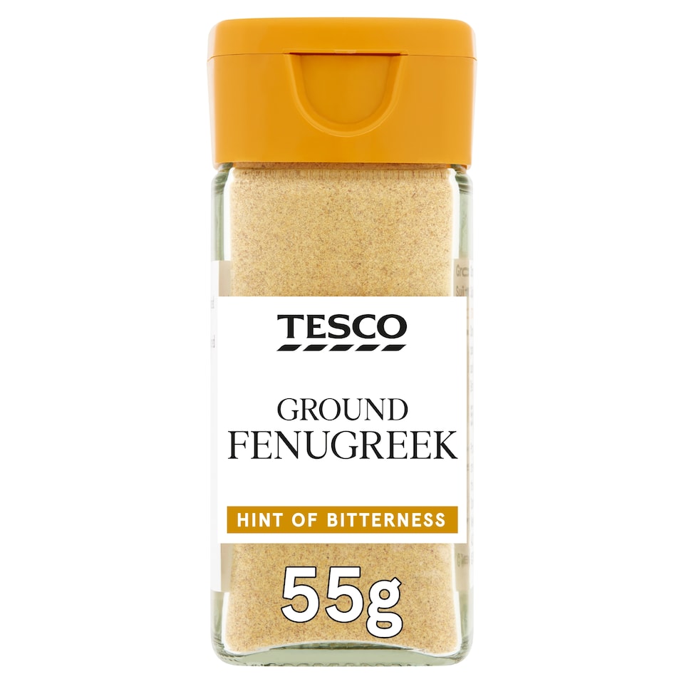 Tesco Ground Fenugreek 55G