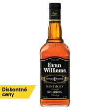 Evan Williams Kentucky Straight Bourbon Whiskey 70 cl