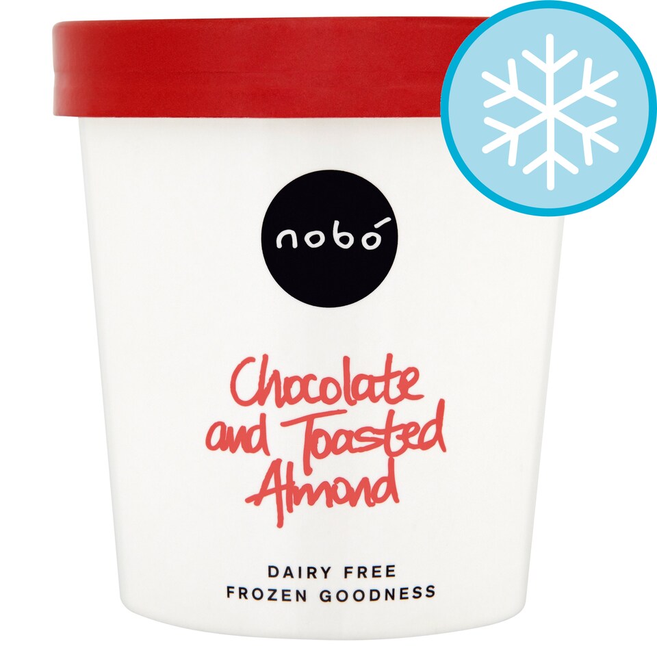 Nobo Choco And Toasted Almond Dairy F/Frz Gdnes500ml