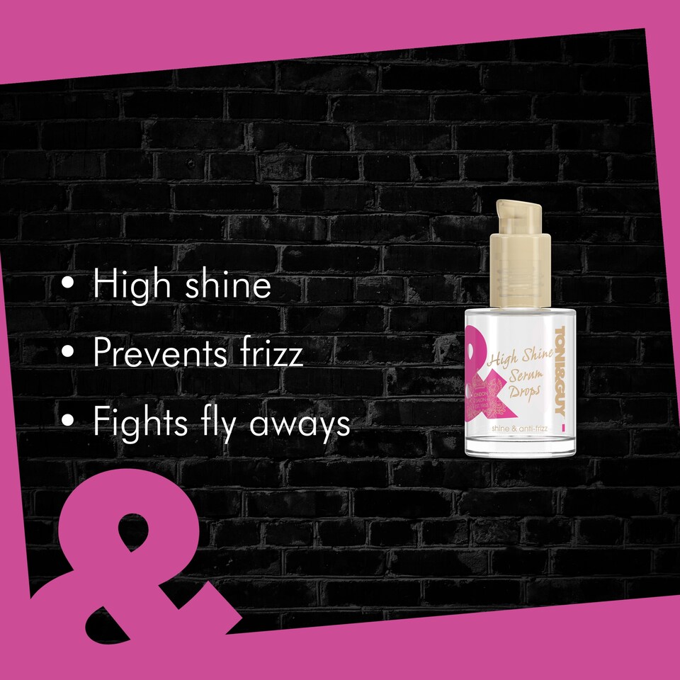 image 1 of Toni And Guy Glamour Serum Drops 30Ml