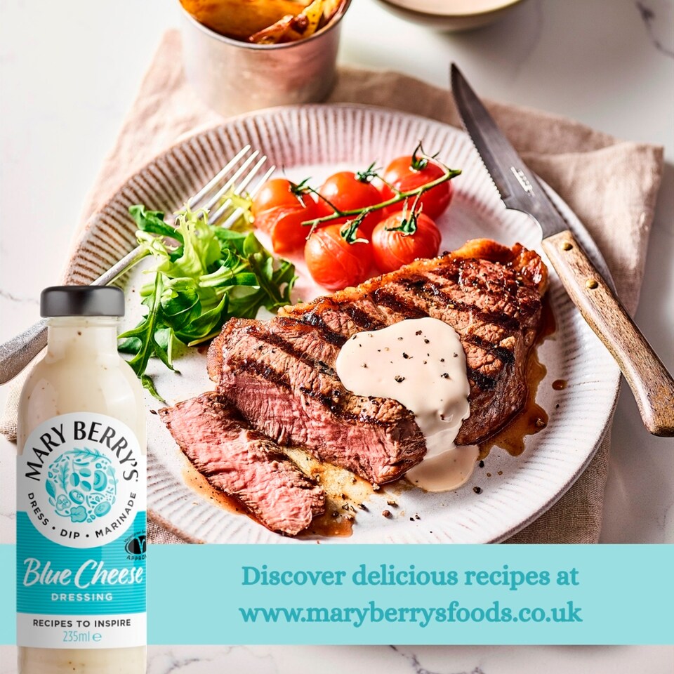 image 1 of Mary Berry's Blue Cheese Dressing 235Ml
