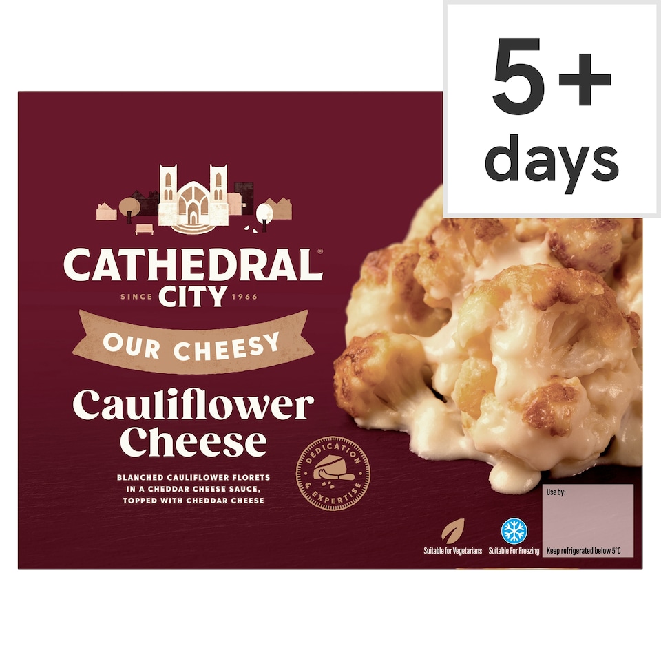 Cathedral City Cauliflower Cheese 350g