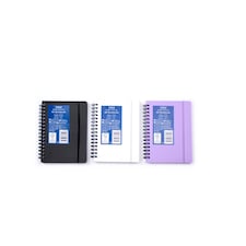 Tesco A6 Polypropylene Spiral Notebook 160 Pages
