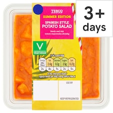 Tesco Spanish Style Potato Salad 250g
