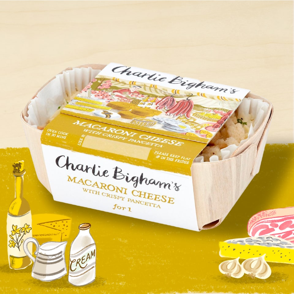 image 1 of Charlie Bigham's Macaroni Cheese 340G