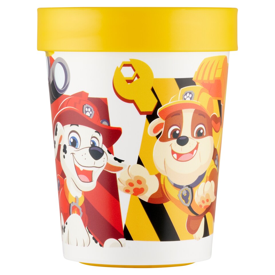 Stor Paw Patrol Boy Rescue Non Slip Bicolor Premium sklenice 250 ml