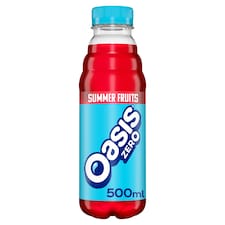 Oasis Zero Summer Fruits 500ml