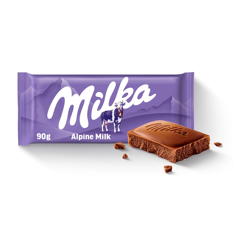 Milka Alpine Milk Bar 90G