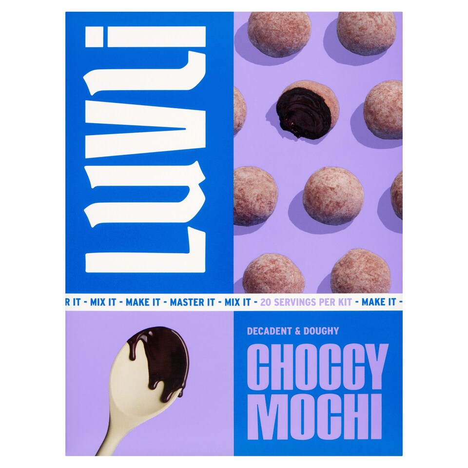 Luvli Decadent & Doughy Choccy Mochi 262g