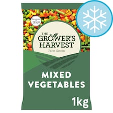 Growers Harvest Mixed Vegetables 1Kg