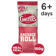 Ginsters Sausage Roll 100g