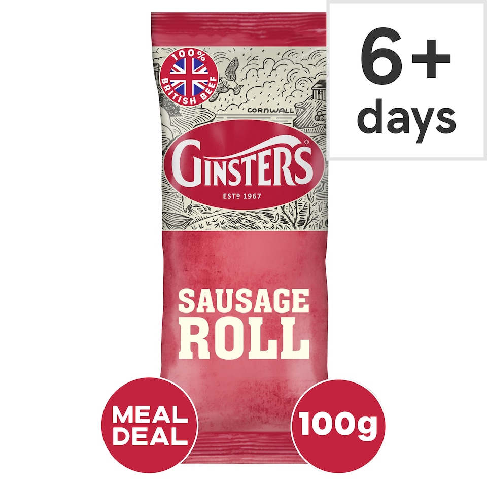 Ginsters Sausage Roll 100g