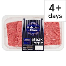 Malcolm Allan Steak Lorne Sausage 260G
