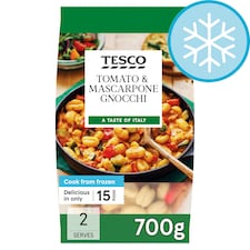 Tesco Tomato & Mascarpone Gnocchi 700g