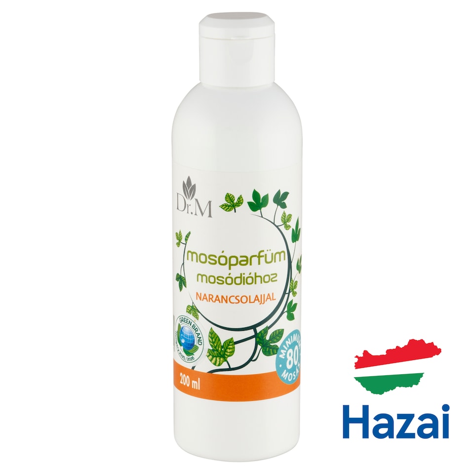 Dr. M mosóparfüm mosódióhoz narancsolajjal 80 mosás 200 ml
