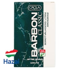 Caola Barbon Classic borotválkozás utáni arcszesz 100 ml