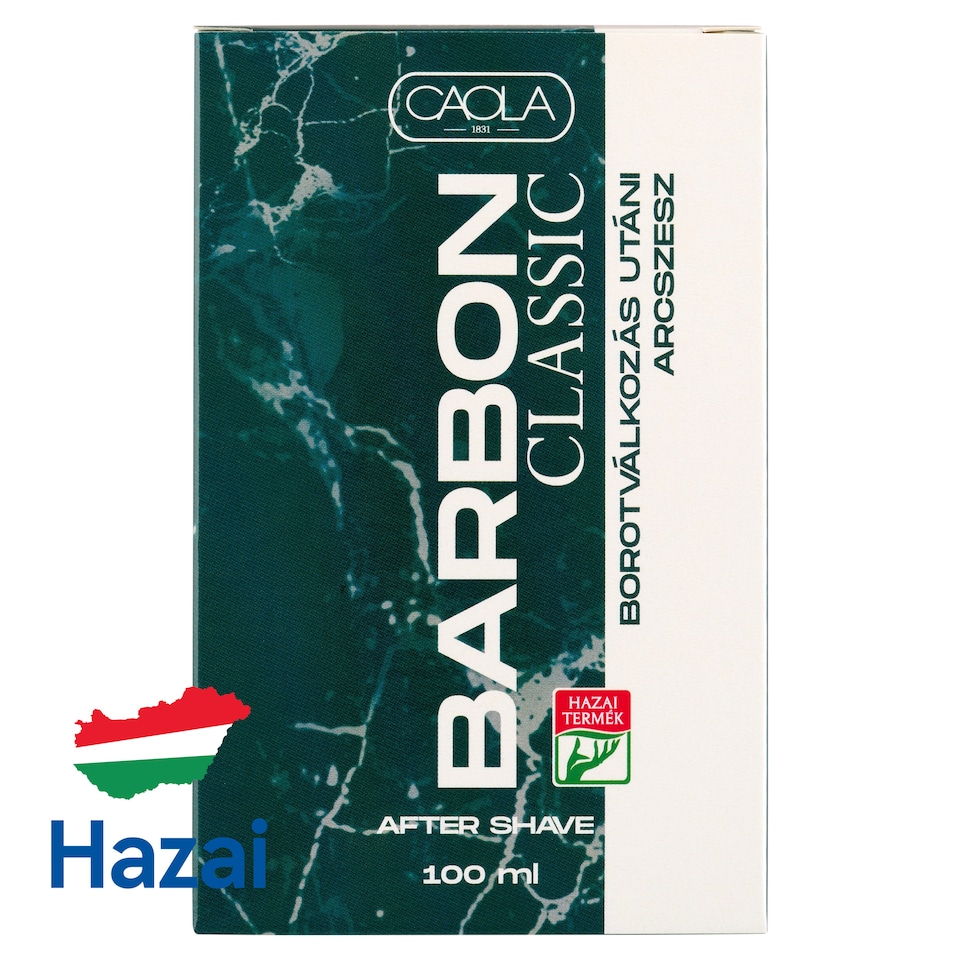 Caola Barbon Classic borotválkozás utáni arcszesz 100 ml