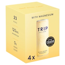 TRIP Mindful Blend Blood Orange Rosemary 4x250ml
