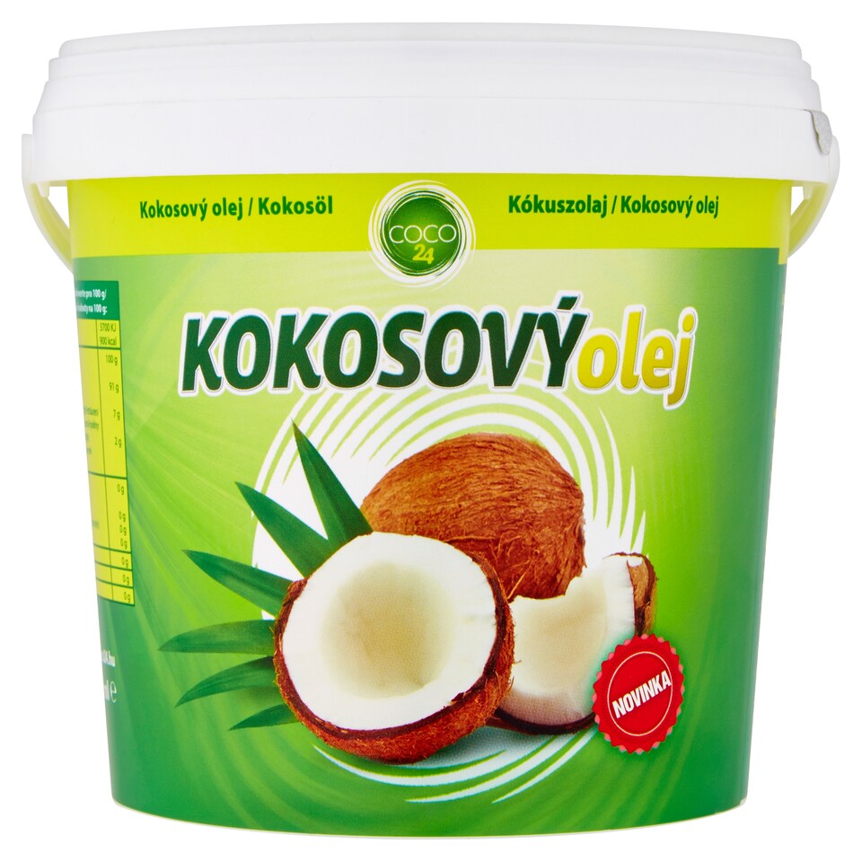 obrázok 1 z Coco24 Kokosový olej 1000 ml