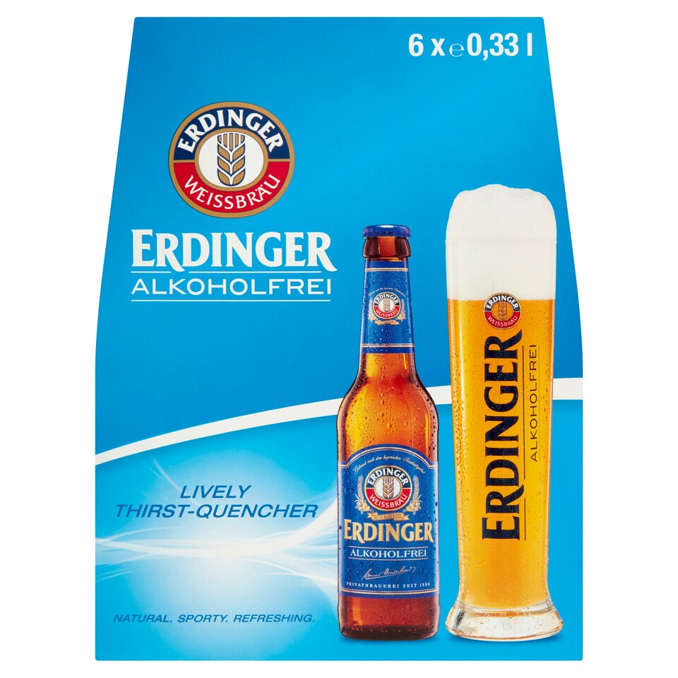 Erdinger Alcoholfrei 6X330ml