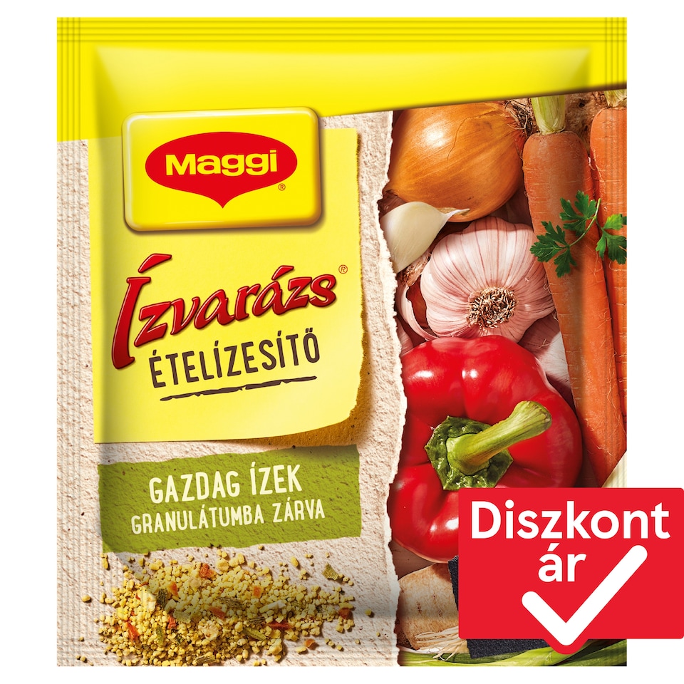 Maggi Ízvarázs ételízesítő 10 féle zöldséggel 400 g