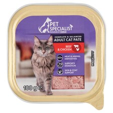 Pet Specialist Paštika s hovězím a kuřecím 100g