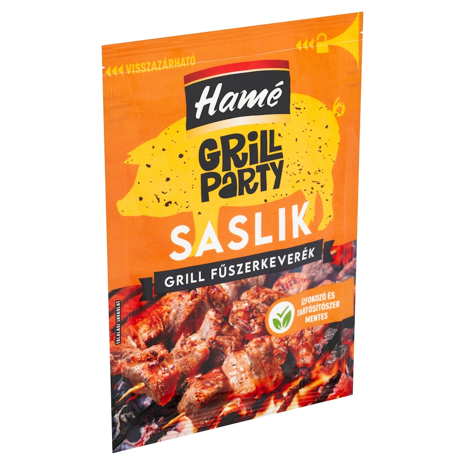 Hamé Grill Party saslik grill fűszerkeverék 23 g  1. kép