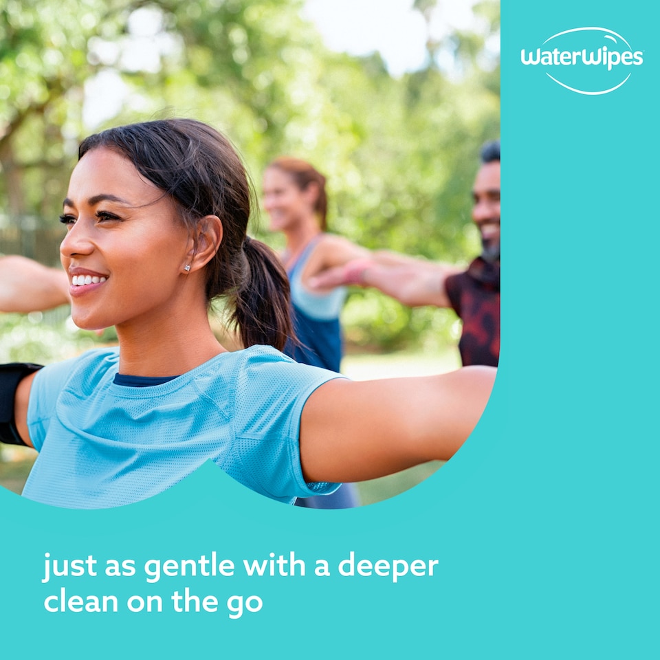 image 1 of WaterWipes On The Go Wipes 10 Pack