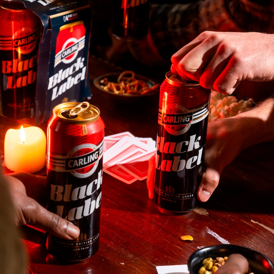 image 1 of Carling Black Label Premium Lager British 660ml